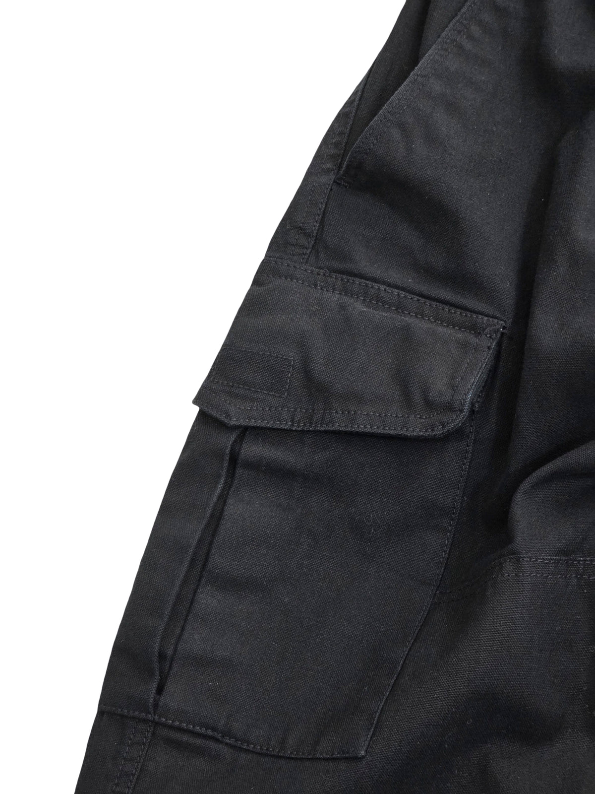 Damskie Spodnie Cargo Jogger Lacoste L!VE Czarne Bawełna Rozmiar W28 (36)