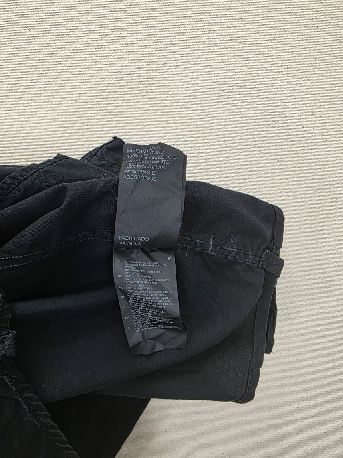 Koszula Męska G-Star Raw Cargo Line Czarna Bawełna Rozmiar M