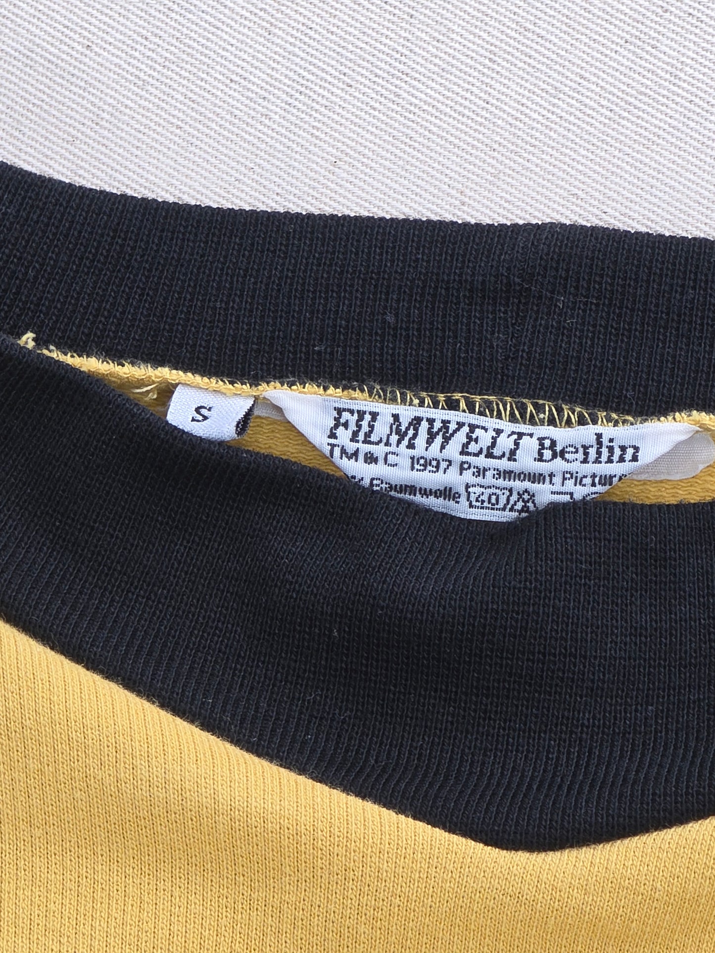 Unikatowa Bluza Filmwelt Berlin Star Trek (1997) –  Rozm. S