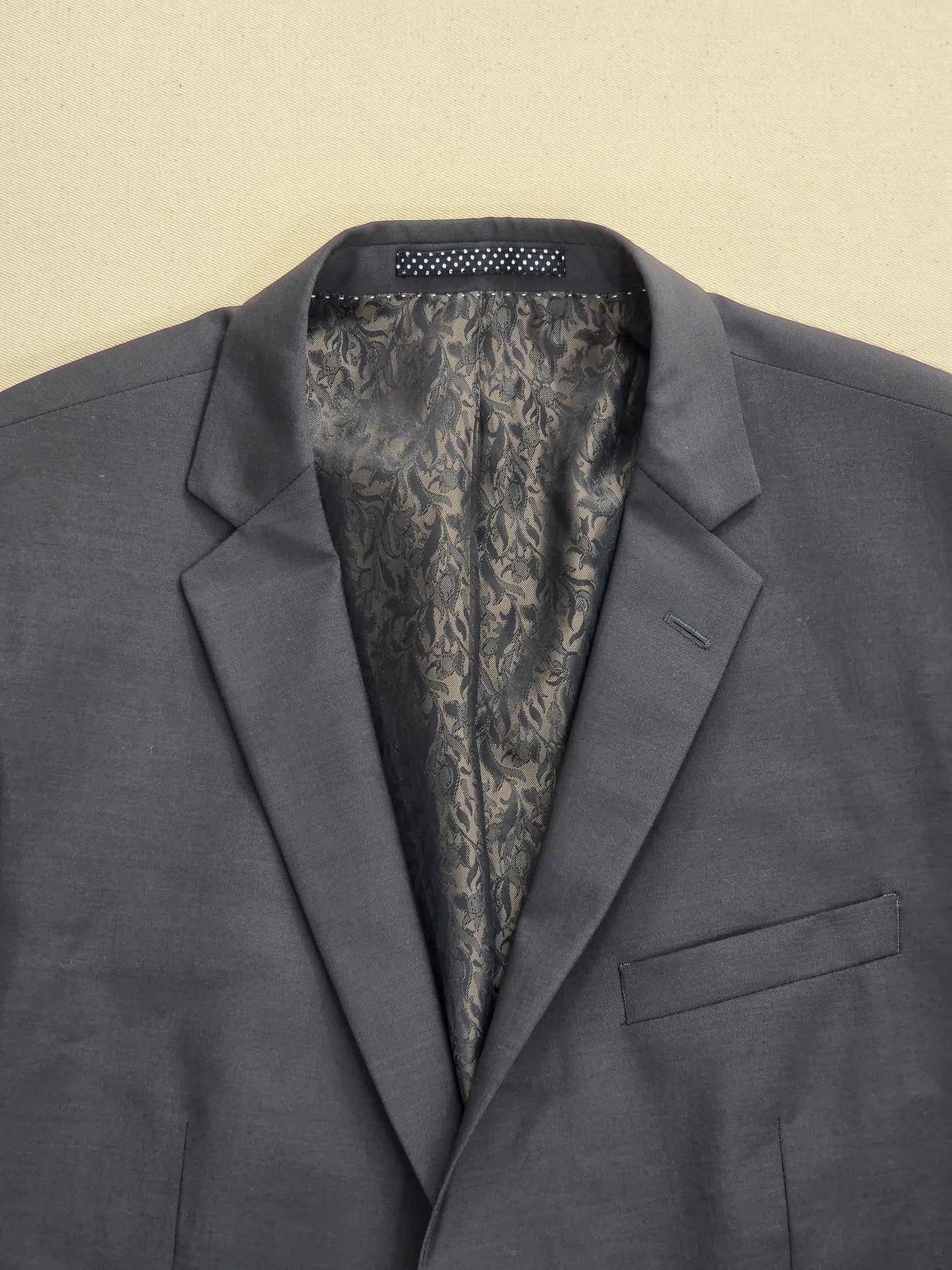 Sand Copenhagen klasyczna marynarka Vitale Barberis Canonico 84% wełna 16% moher rozm.54
