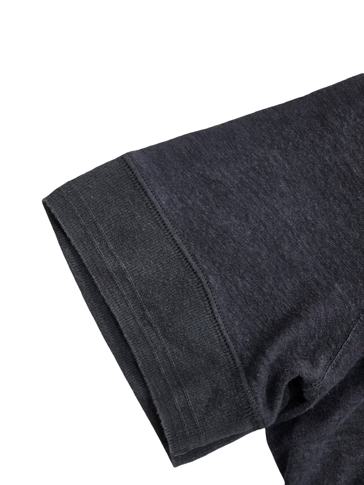 Koszulka Polo Armani Jeans 100% Len Czarna Rozmiar L