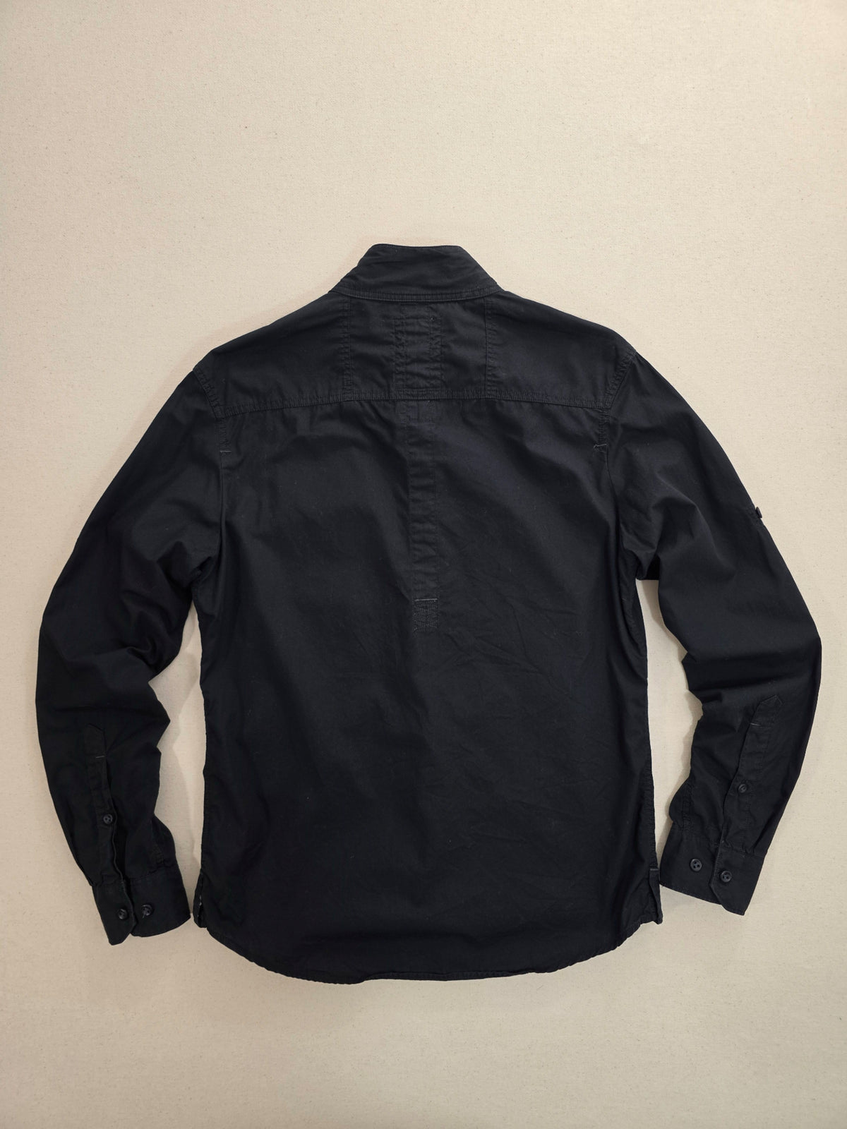 Koszula Męska G-Star Raw Cargo Line Czarna Bawełna Rozmiar M