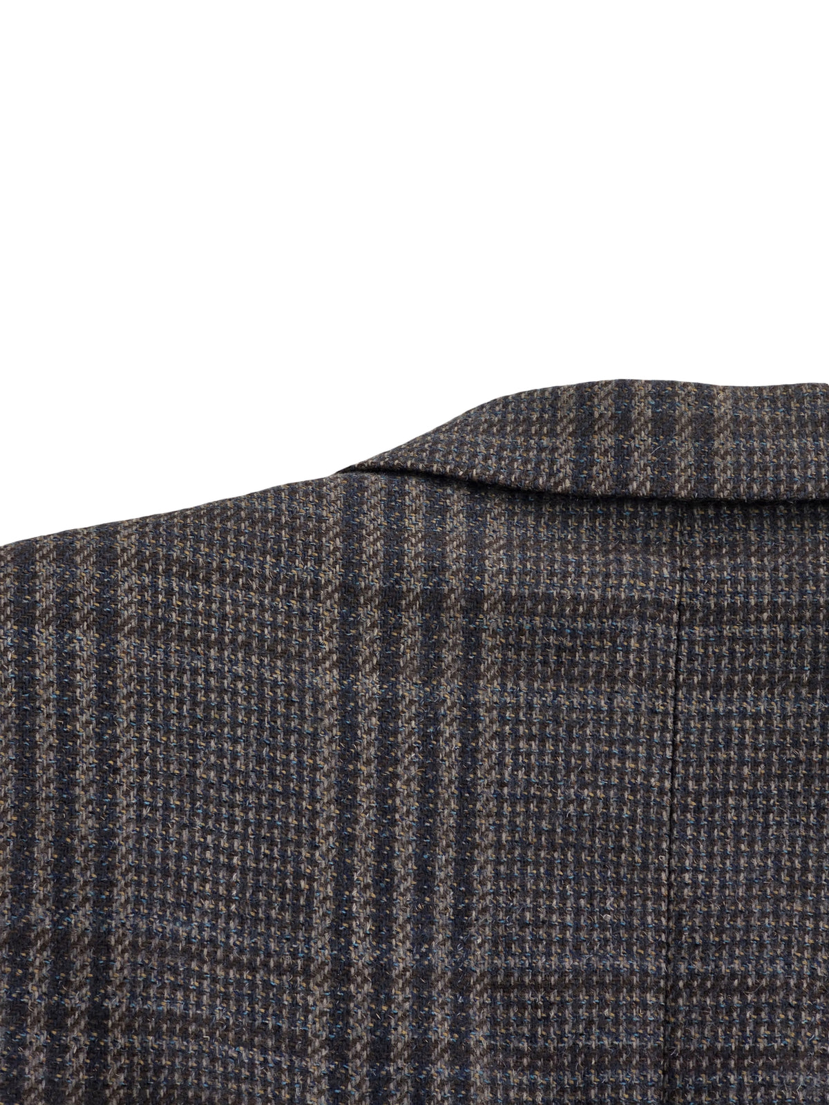 Męska Marynarka Vintage Wełniana Bonazzi Bros w Kratę Made in Italy