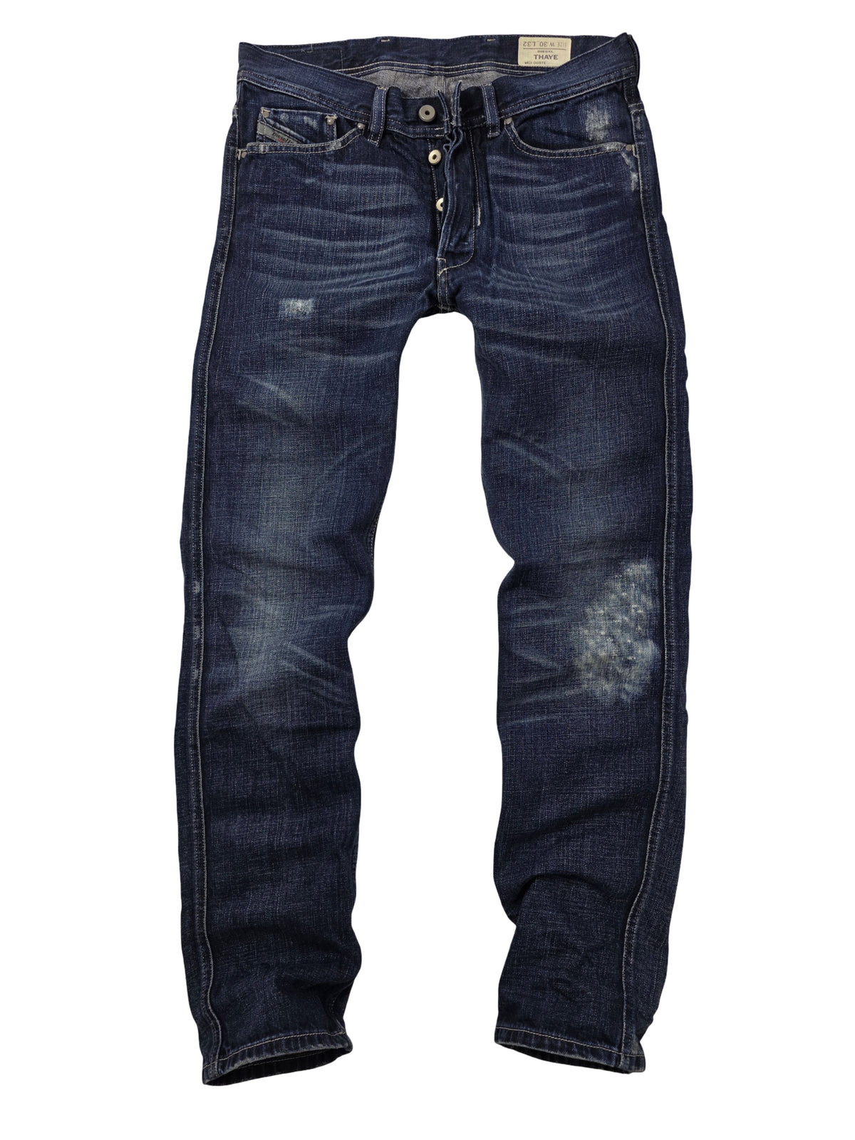 Męskie Jeansy Diesel Thaye Slim Tapered Vintage Blue W30 L32