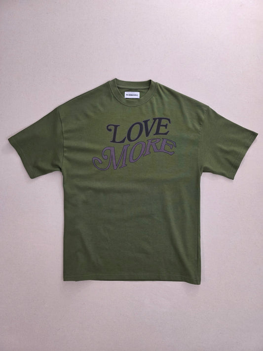 Rheborn T-shirt Green with Print | Made in Portugal | Size S