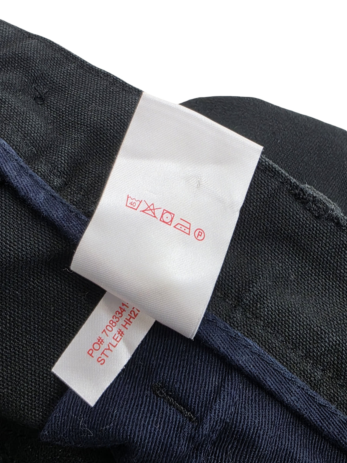 Damskie Spodnie Cargo Jogger Lacoste L!VE Czarne Bawełna Rozmiar W28 (36)