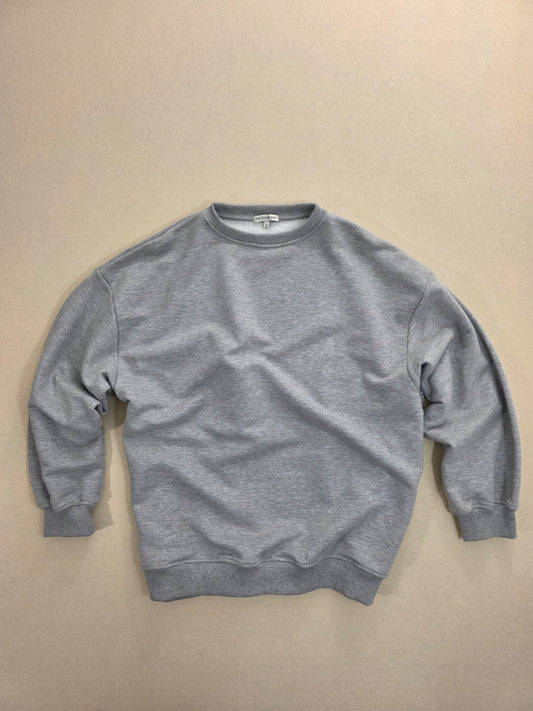 Bluza damska The Odder Side szara bawełna rozmiar S – widok frontu | vntg.studio™