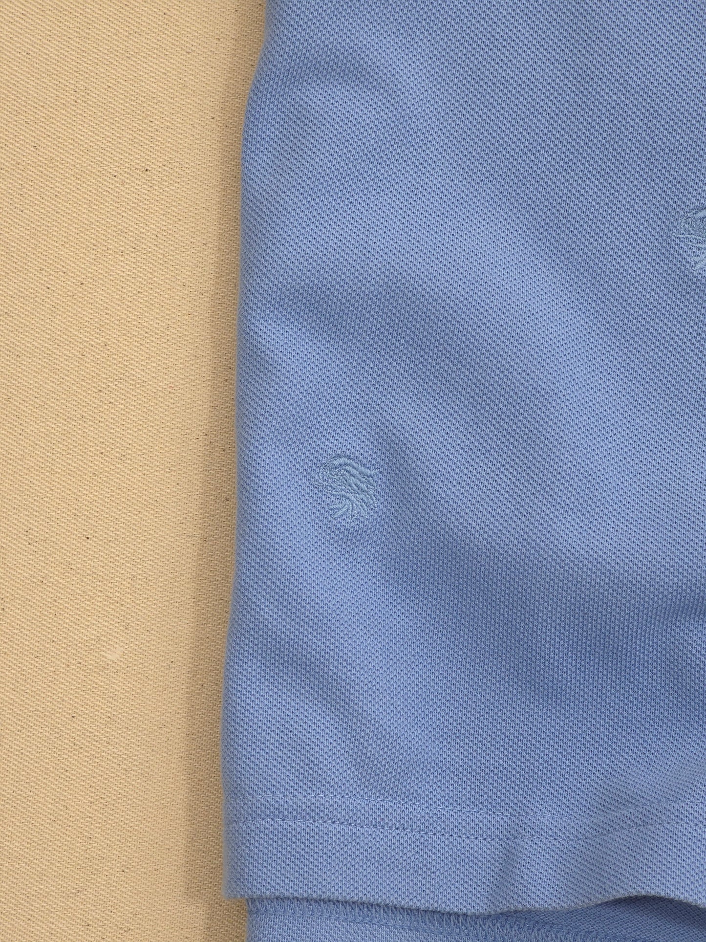 Nike Manchester City FC niebieska koszulka polo haft monogram retro rozm. S