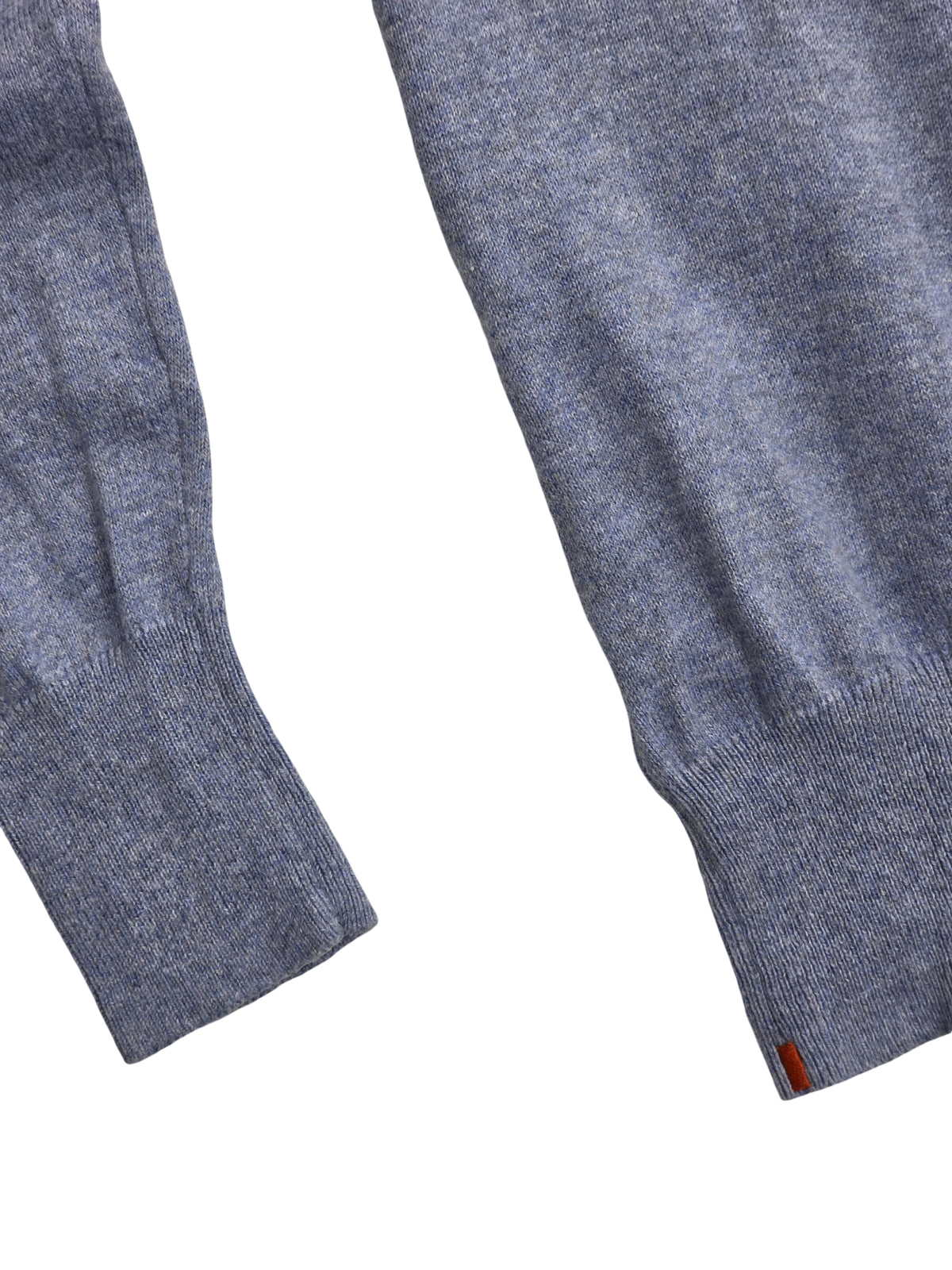 Sweter Męski Superdry Orange Label Sweter V-neck Kaszmir Bawełna Rozmiar M