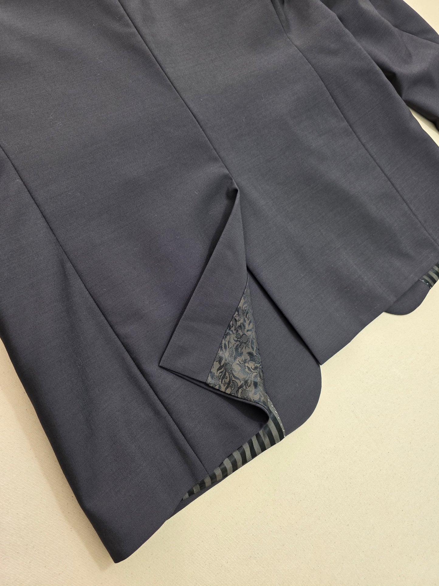 Sand Copenhagen klasyczna marynarka Vitale Barberis Canonico 84% wełna 16% moher rozm.54
