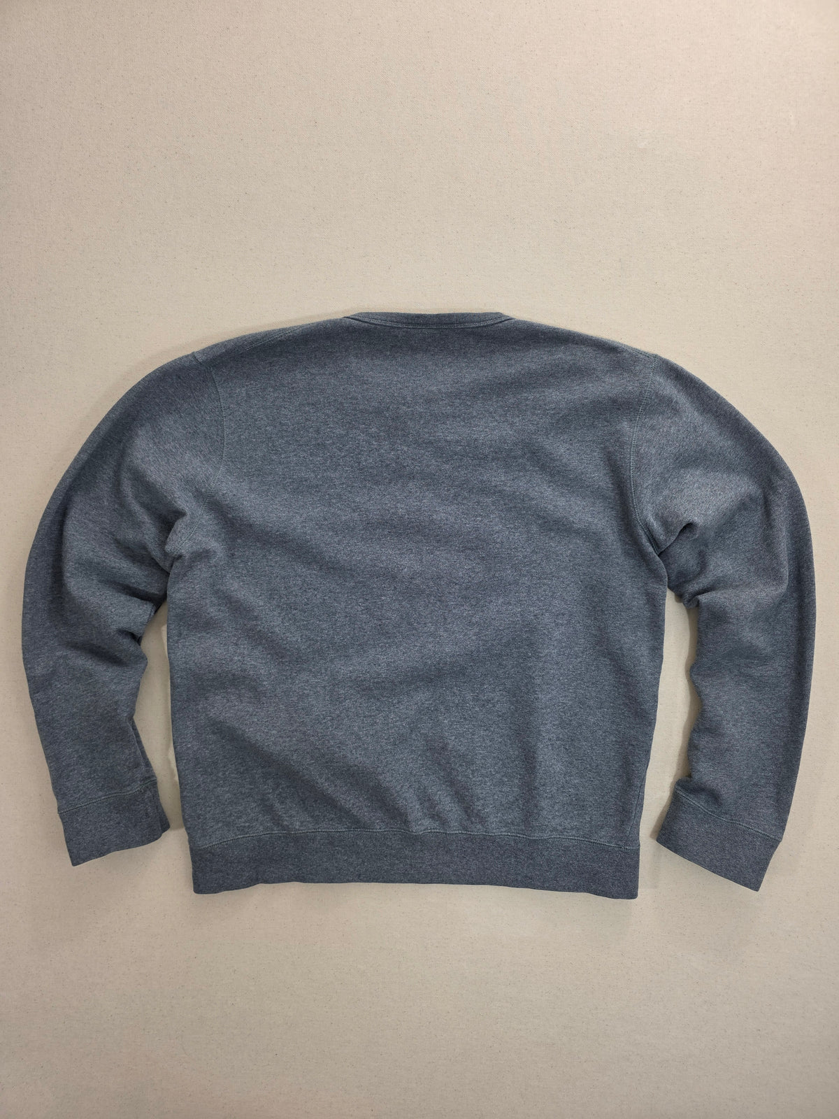 Hanson Åre Szara Bluza Męska Crewneck 100% Bawełna Made in Portugal Rozmiar XL