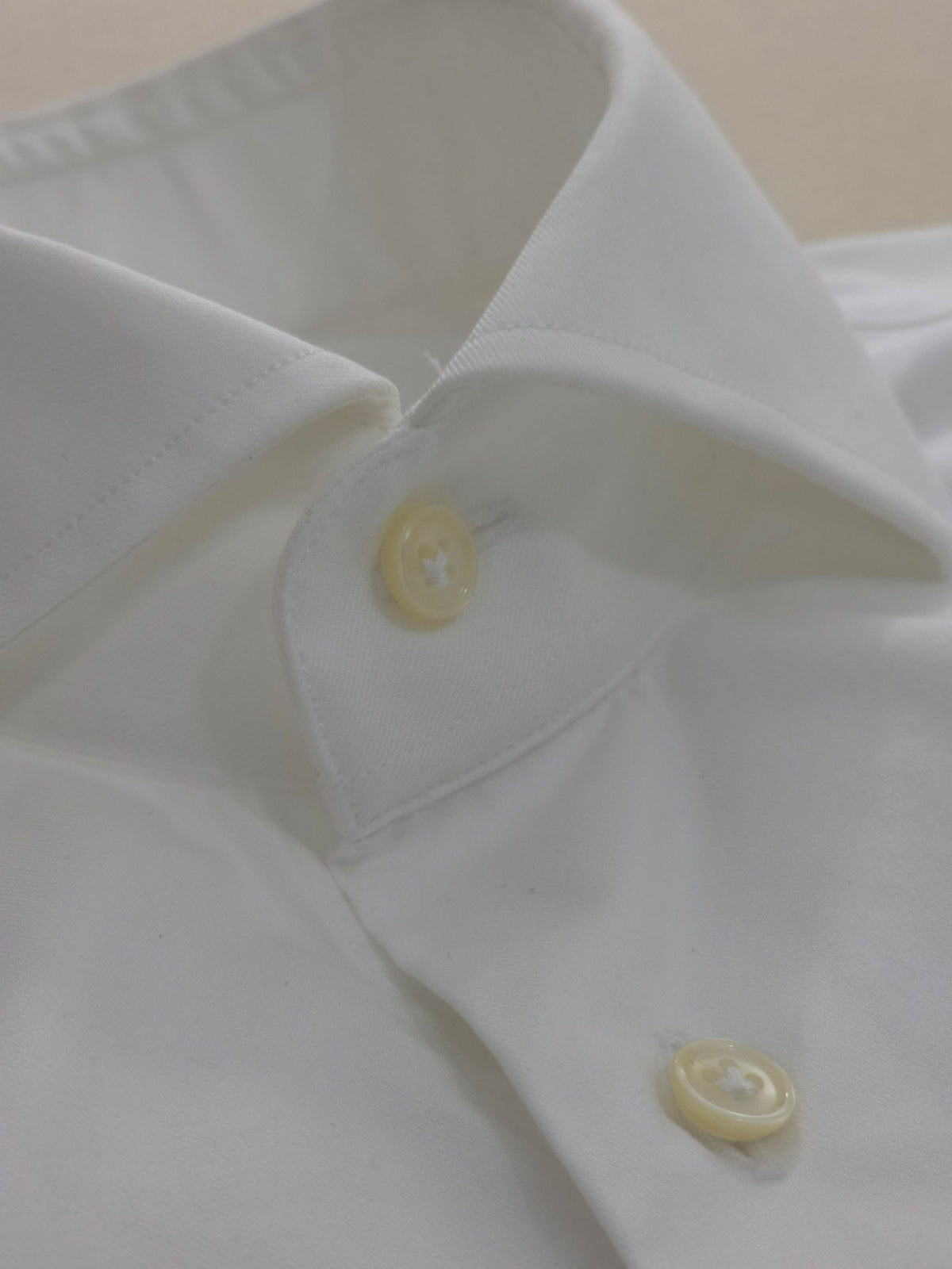 Koszula Męska Profuomo Sky Blue Albini Bawełna Biała Rozmiar 42 / 16.5 Slim Fit