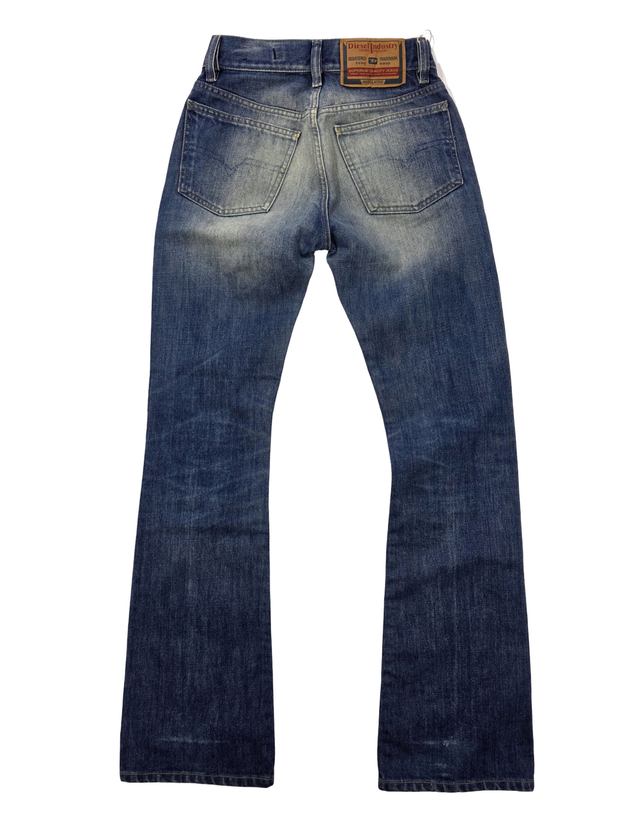 Damskie Jeansy Diesel Fanker Bootcut Vintage Y2K W26 L32