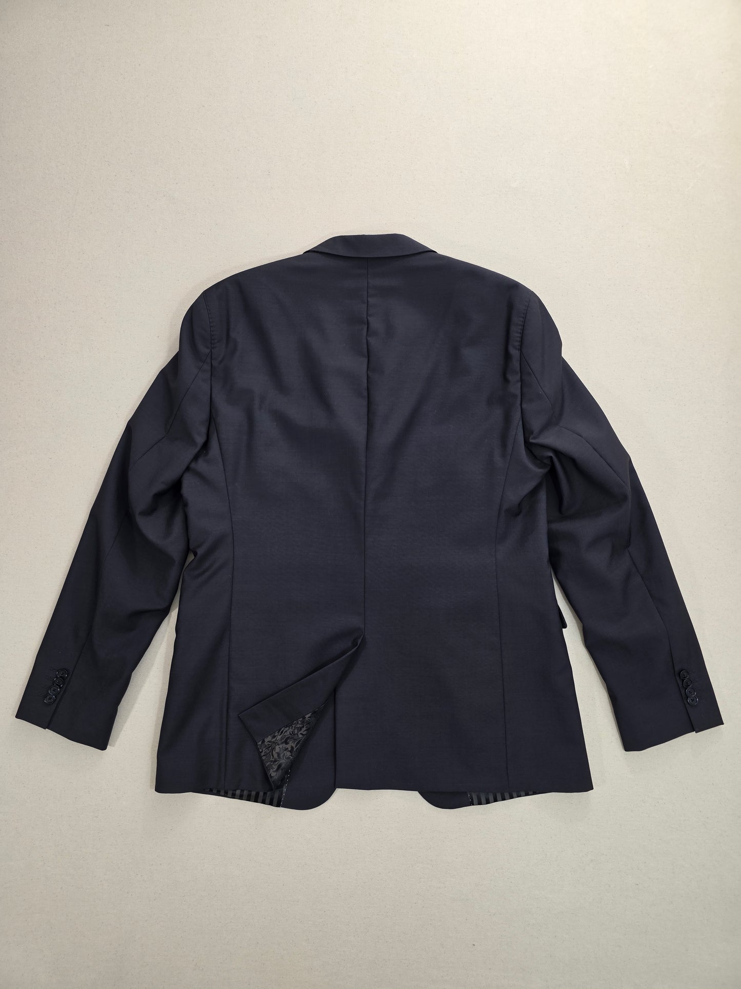 Sand Copenhagen klasyczna marynarka Vitale Barberis Canonico 84% wełna 16% moher rozm.54