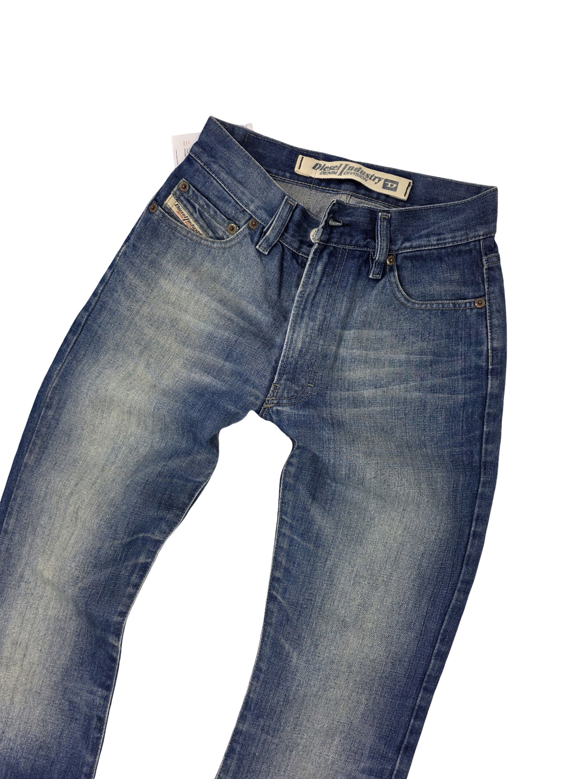 Damskie Jeansy Diesel Fanker Bootcut Vintage Y2K W26 L32