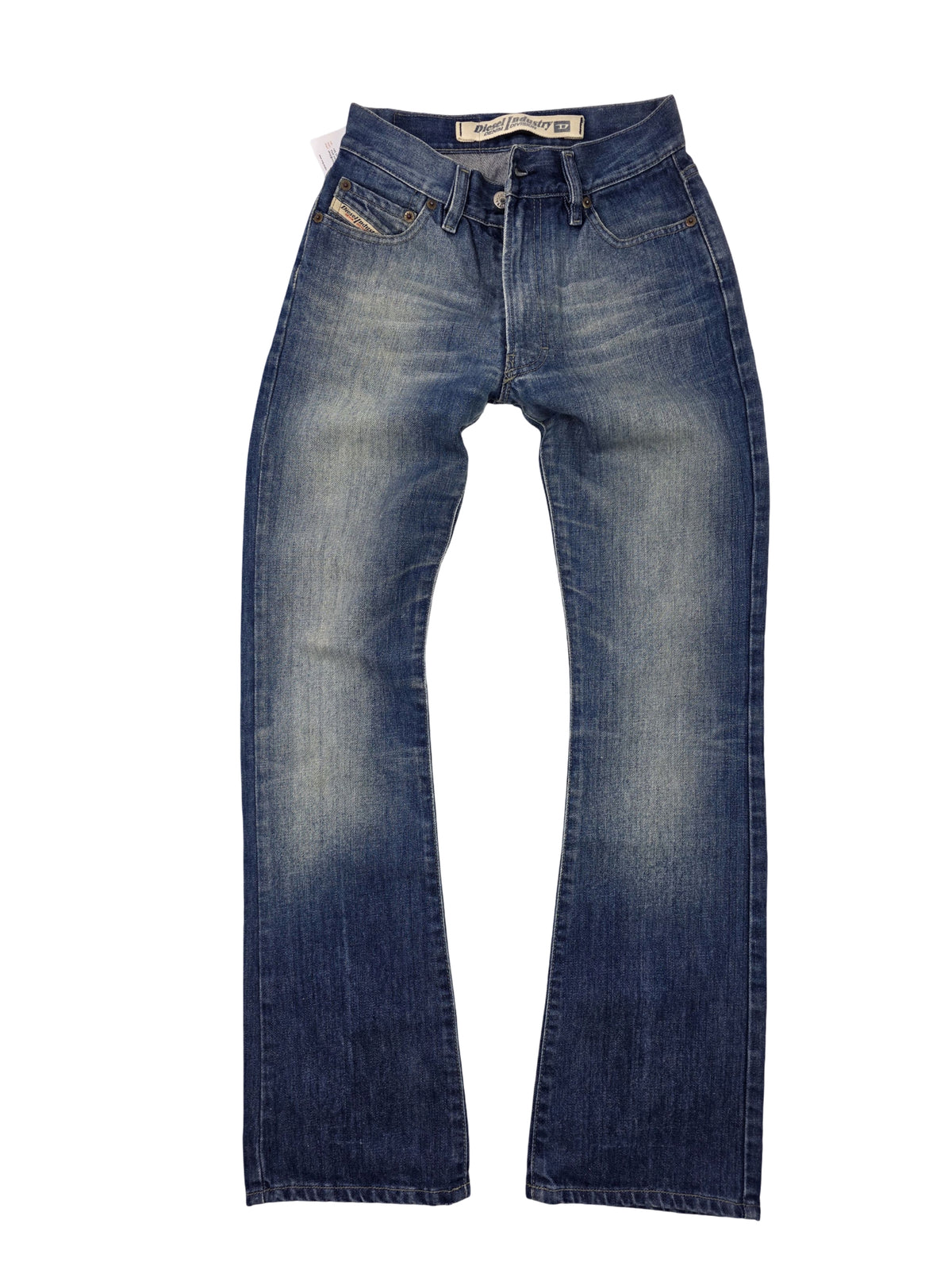 Damskie Jeansy Diesel Fanker Bootcut Vintage Y2K W26 L32