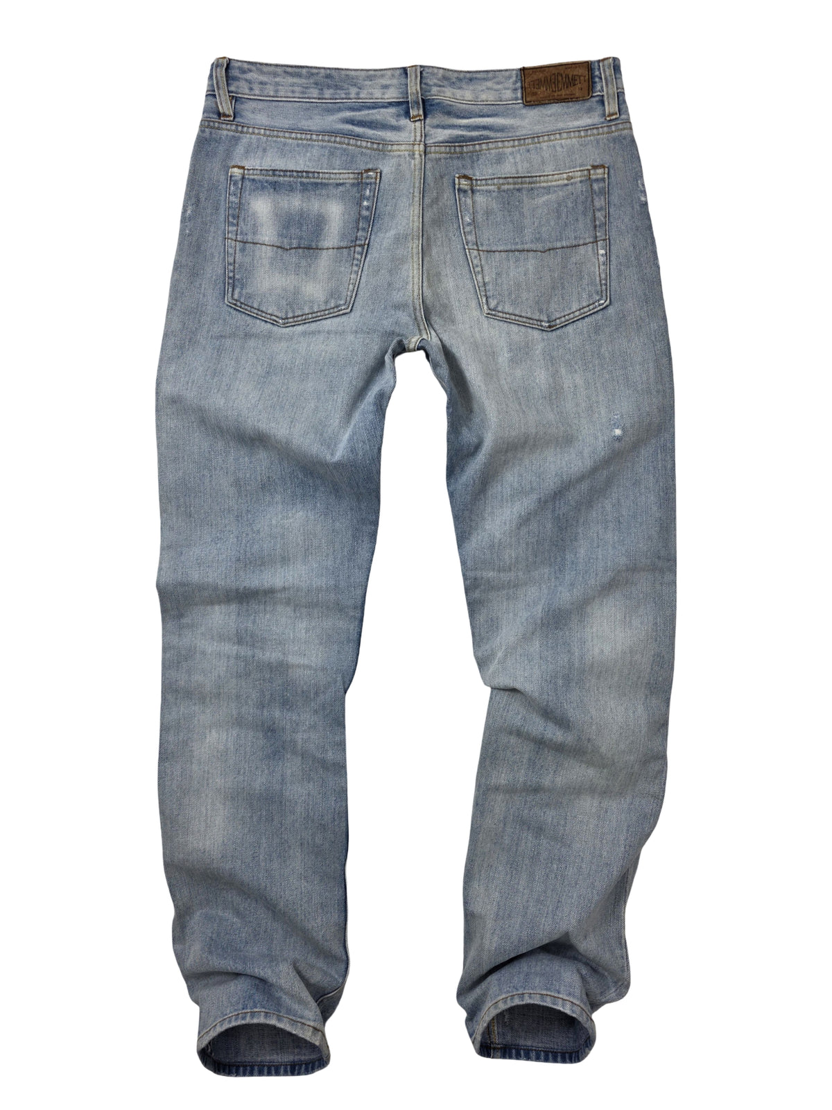 Męskie Jeansy EMMETT Bill Straight Selvedge Vintage Light Blue