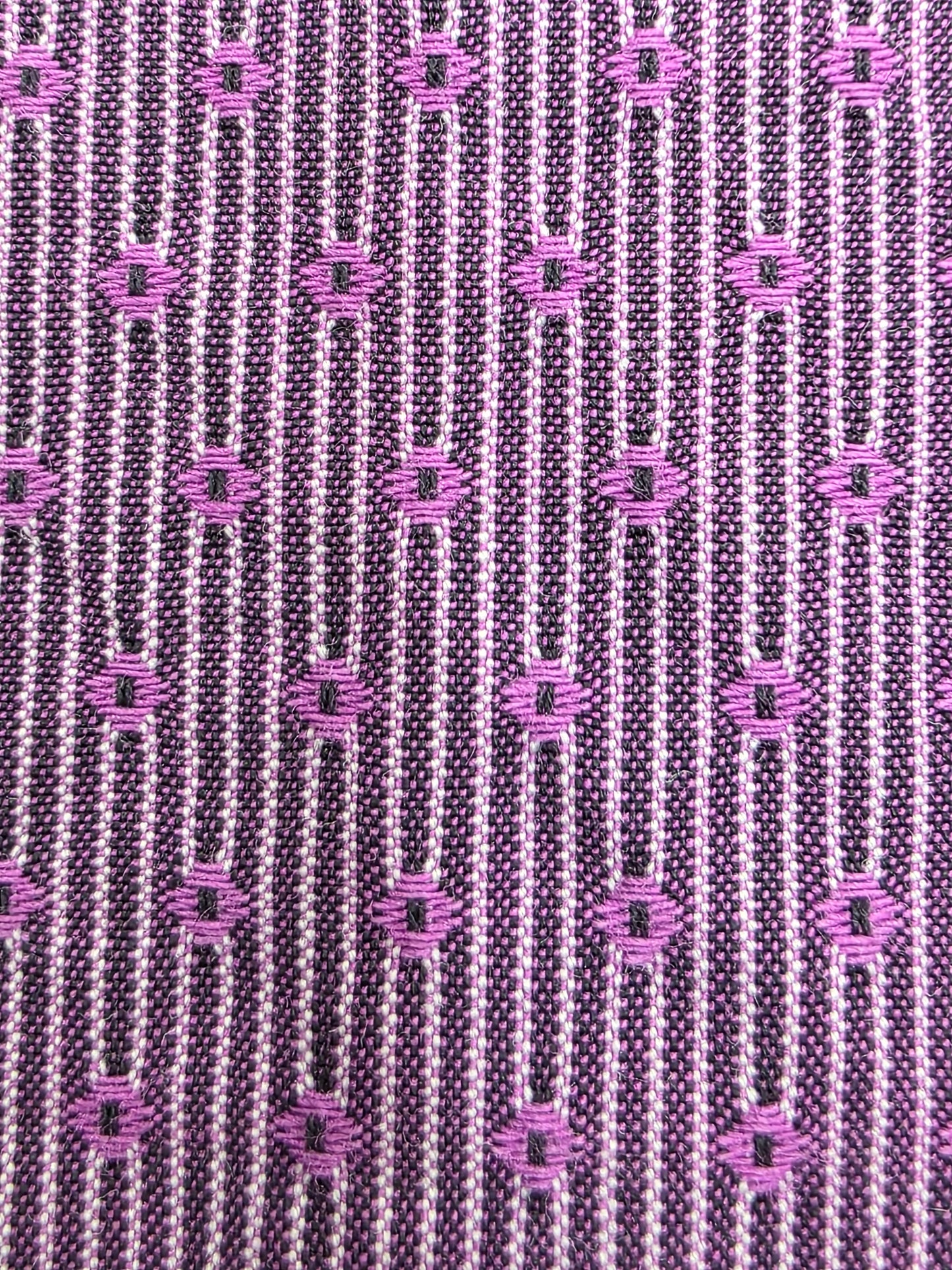 Ted Baker Koszula Męska w Mikrowzór Drobne Kropki Violet | Rozm. 4 (L)
