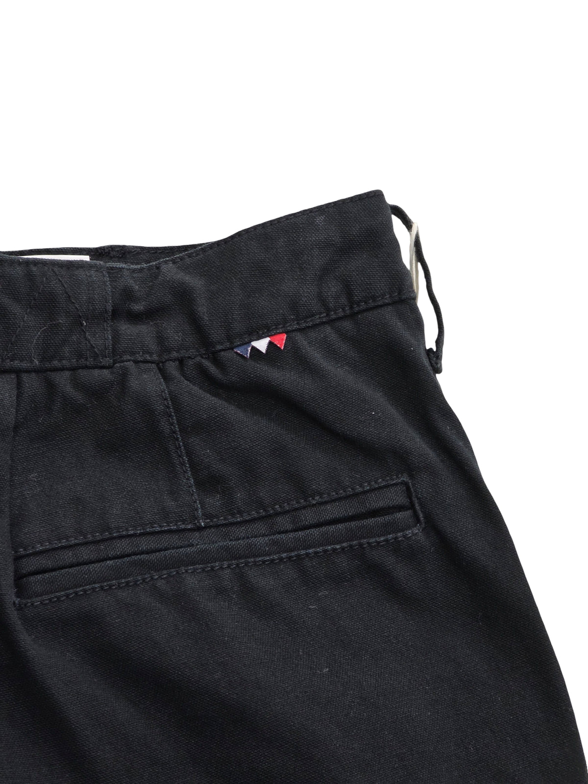 Damskie Spodnie Cargo Jogger Lacoste L!VE Czarne Bawełna Rozmiar W28 (36)