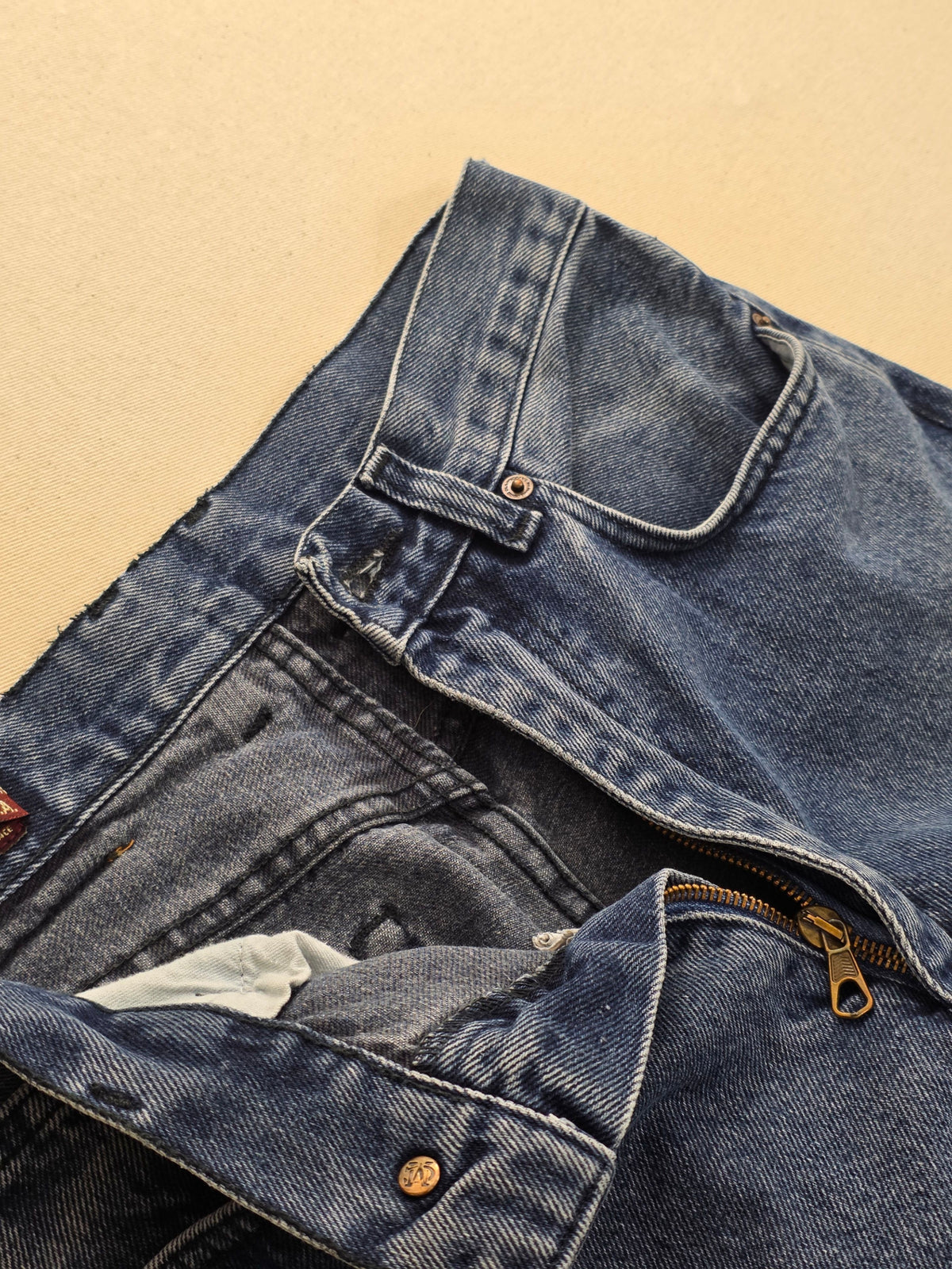 Spodnie Jeansowe Marlboro Classics Pasadena 301 Vintage Niebieskie W31 L34