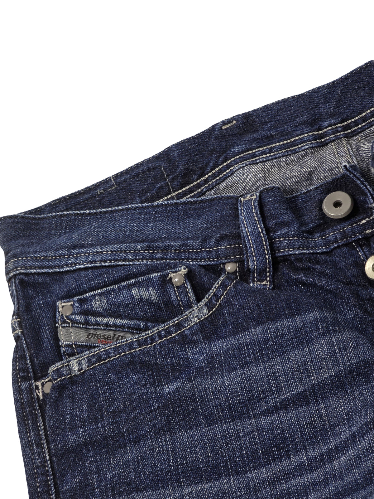 Męskie Jeansy Diesel Thaye Slim Tapered Vintage Blue W30 L32