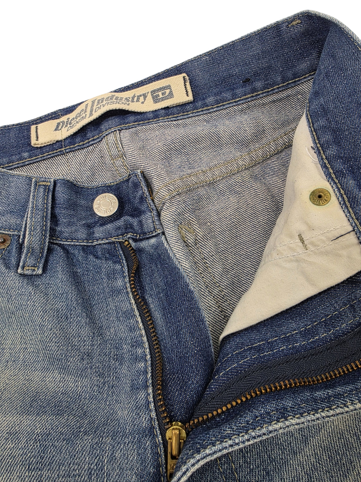 Damskie Jeansy Diesel Fanker Bootcut Vintage Y2K W26 L32