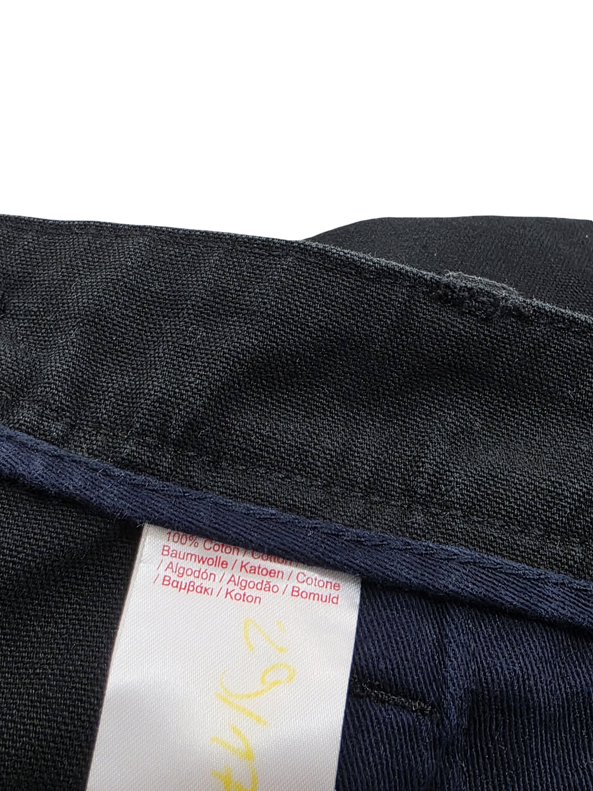 Damskie Spodnie Cargo Jogger Lacoste L!VE Czarne Bawełna Rozmiar W28 (36)