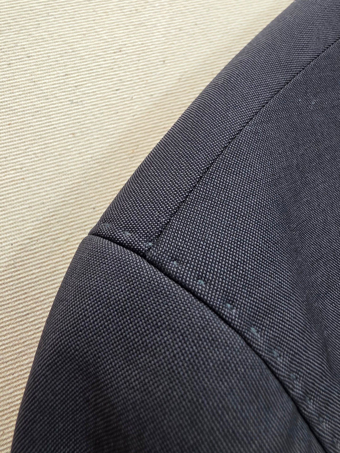 Sand Copenhagen klasyczna marynarka Vitale Barberis Canonico 84% wełna 16% moher rozm.54