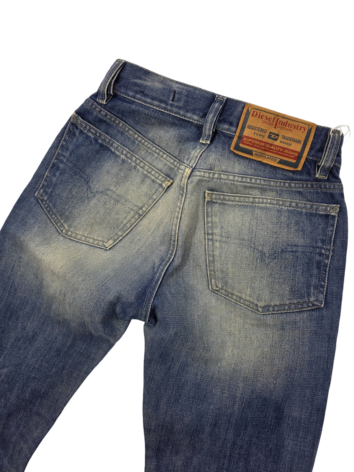 Damskie Jeansy Diesel Fanker Bootcut Vintage Y2K W26 L32