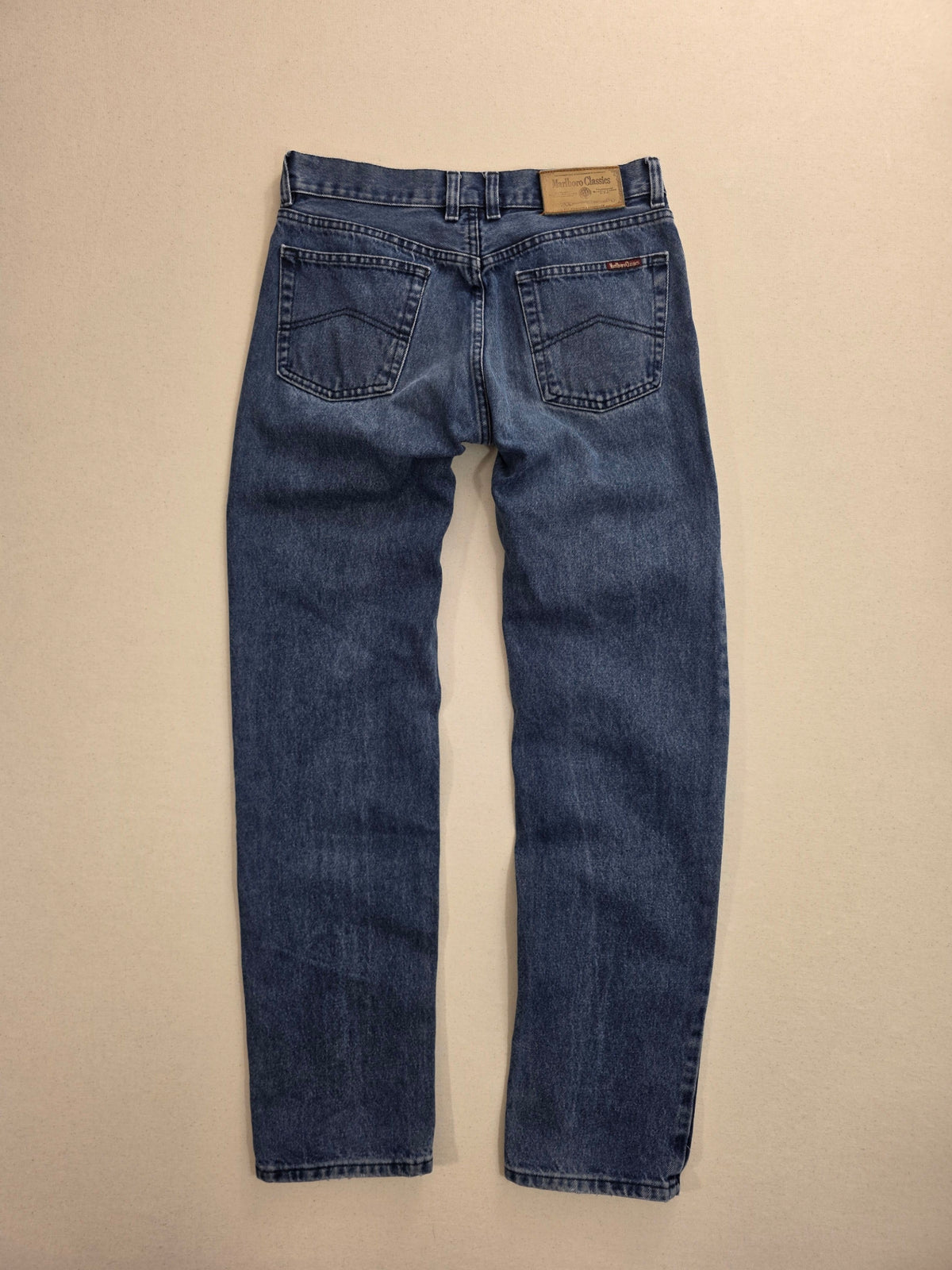 Spodnie Jeansowe Marlboro Classics Pasadena 301 Vintage Niebieskie W31 L34