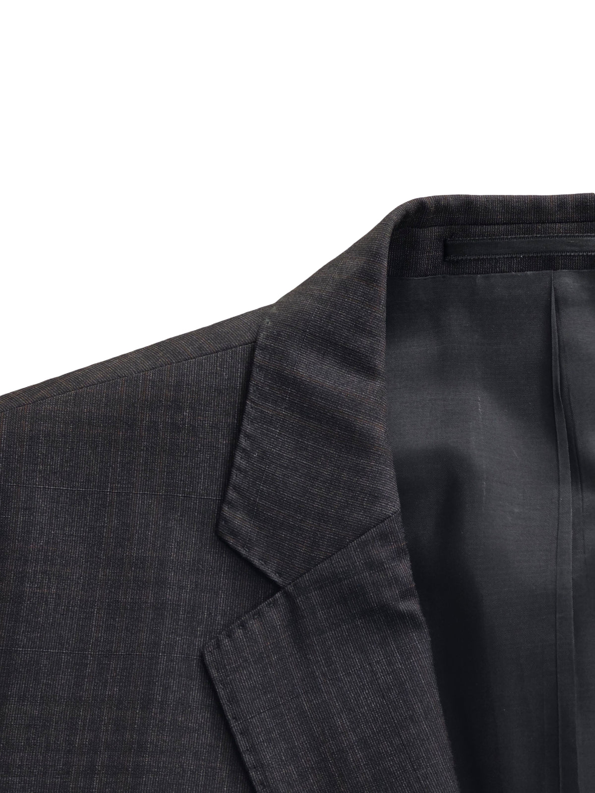 Marynarka Hugo Boss Super 100 Virgin Wool Wełna Kratka Rozmiar 102 / 42 Long