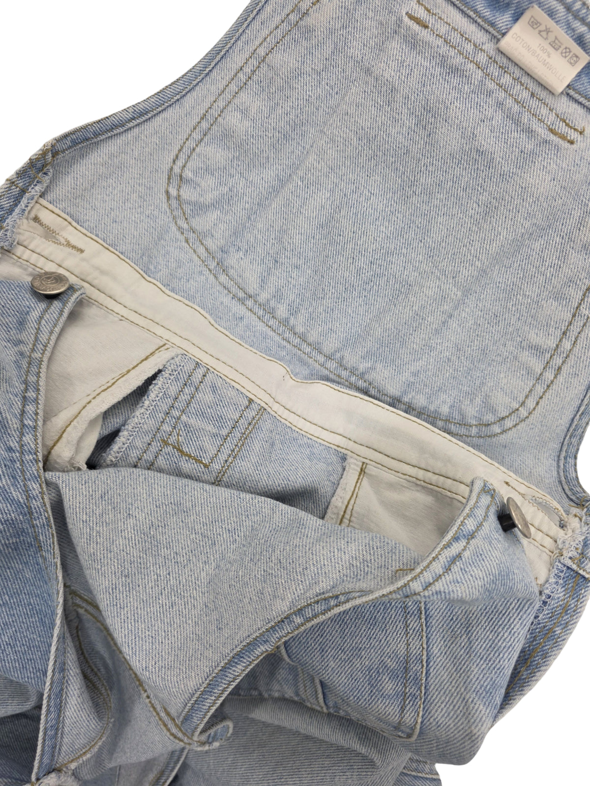Ogrodniczki Jeansowe Kanion Vintage Jasny Jeans
