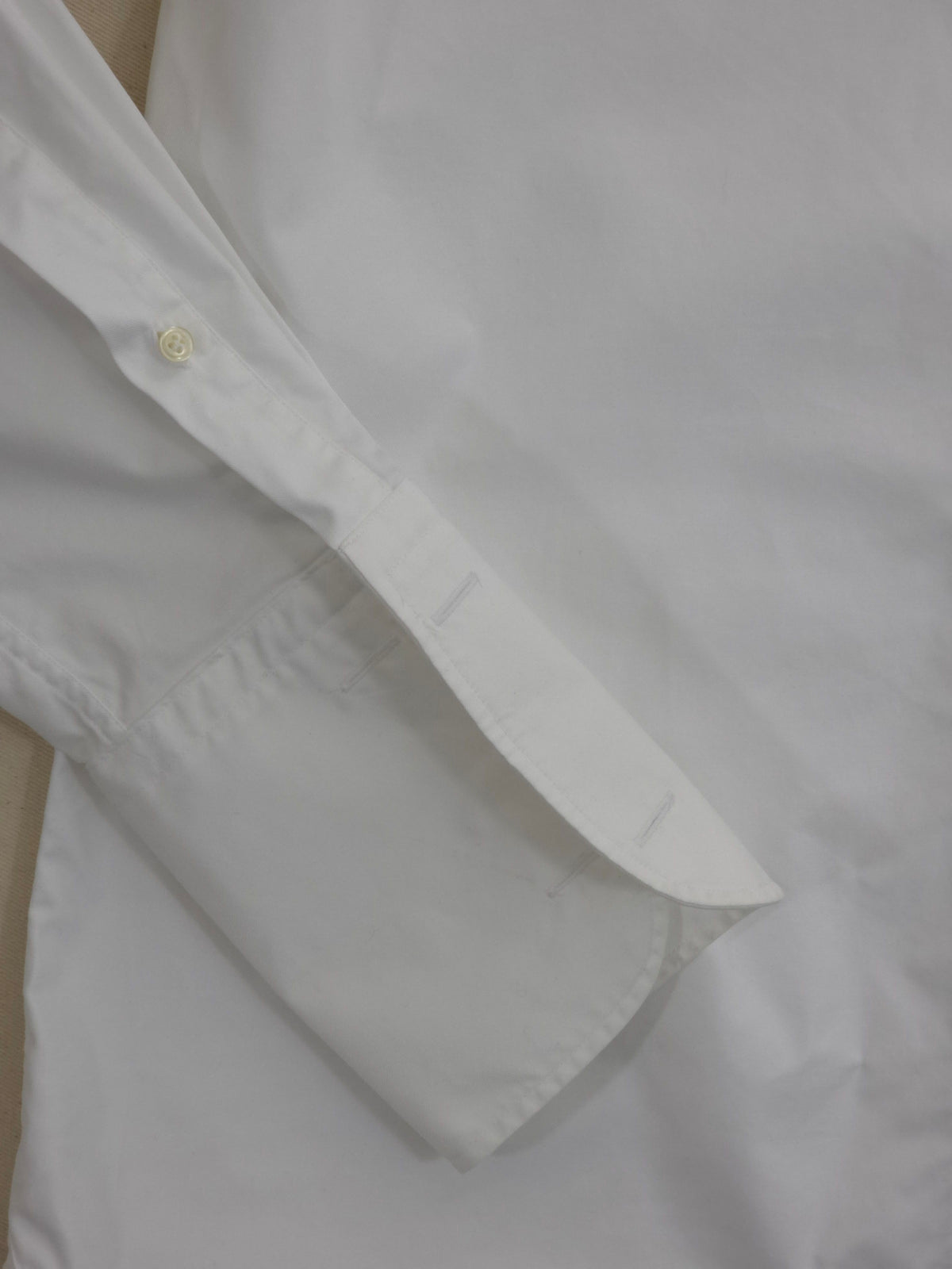 Koszula Męska Profuomo Sky Blue Albini Bawełna Biała Rozmiar 42 / 16.5 Slim Fit