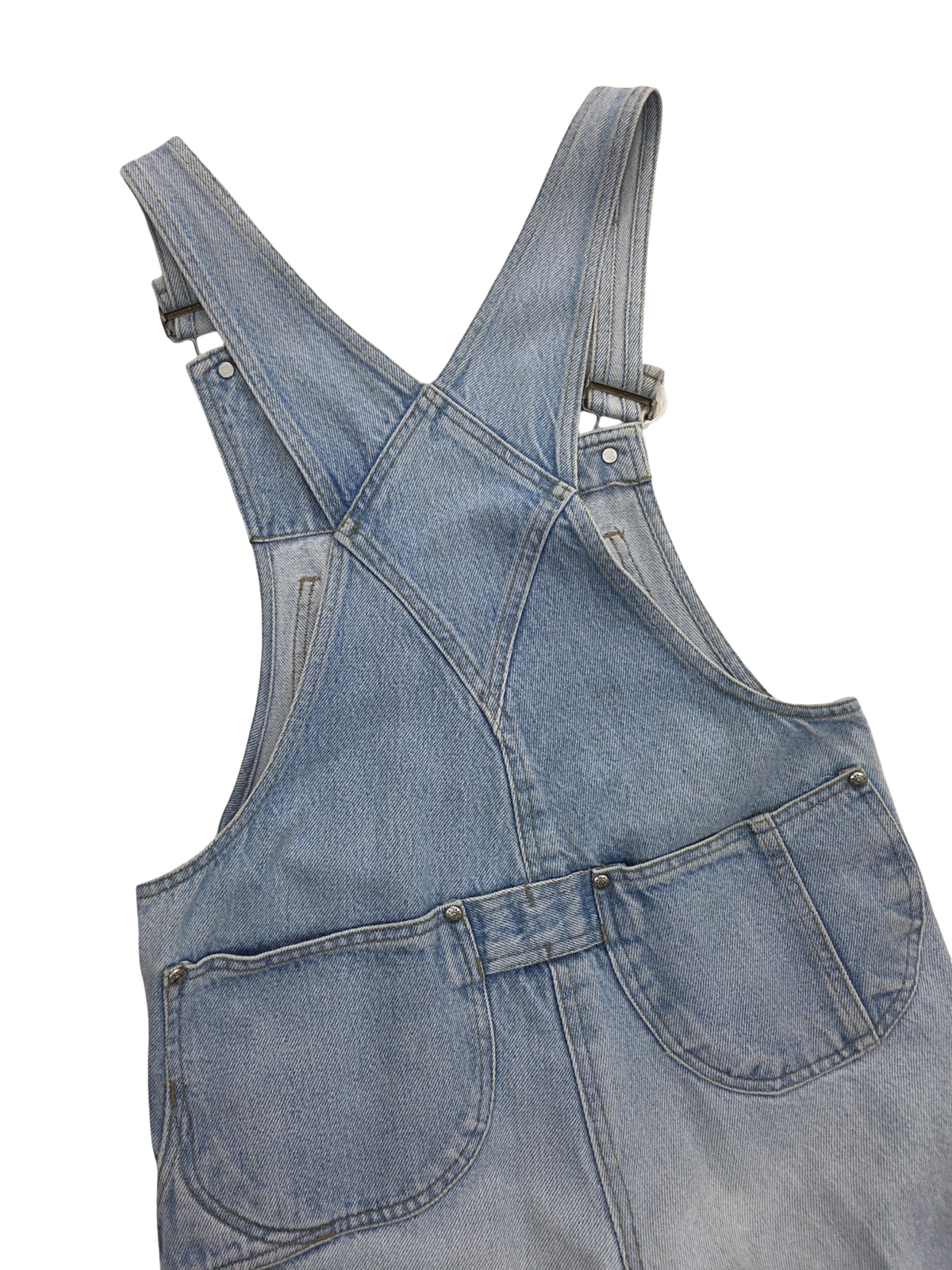 Ogrodniczki Jeansowe Kanion Vintage Jasny Jeans