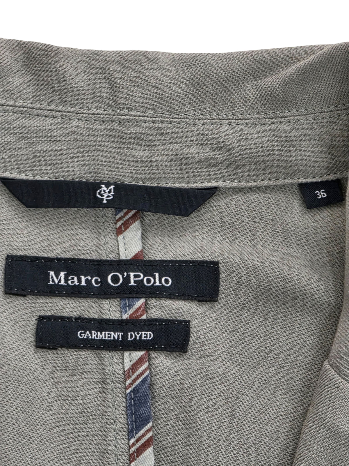 Damska Marynarka Marc O'Polo Garment Dyed Lniana Rozmiar 36 S