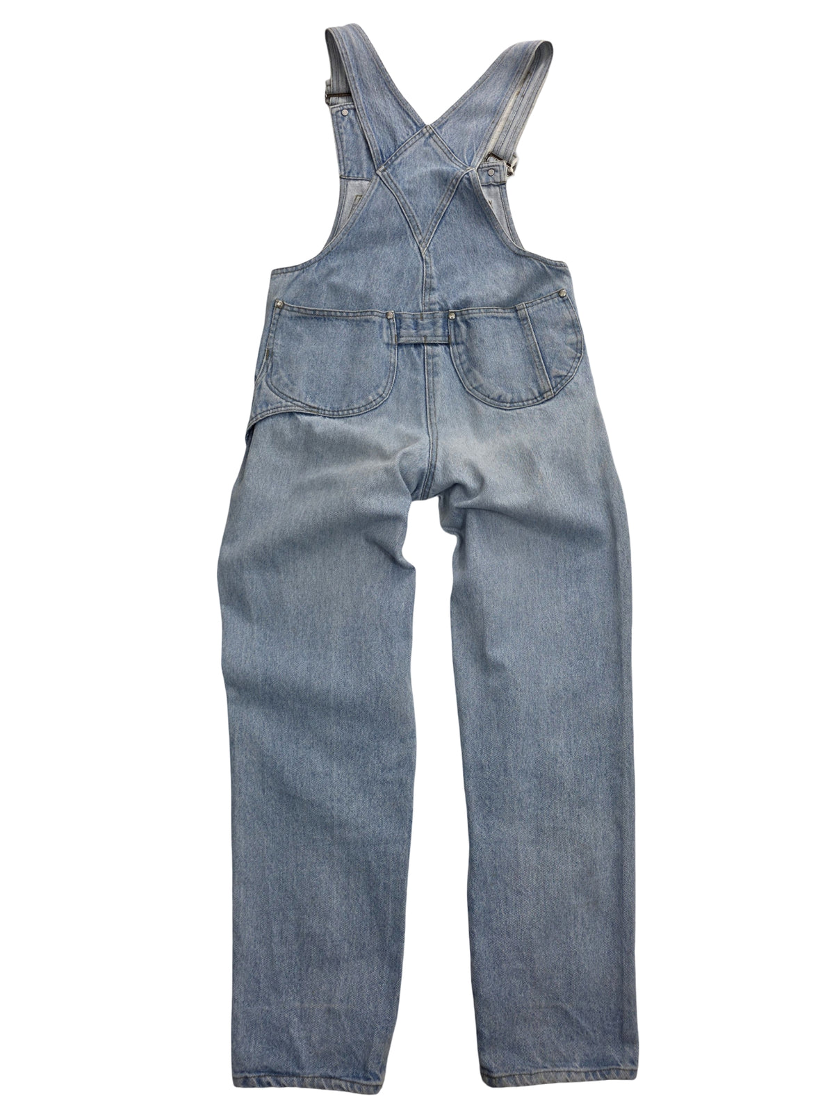 Ogrodniczki Jeansowe Kanion Vintage Jasny Jeans