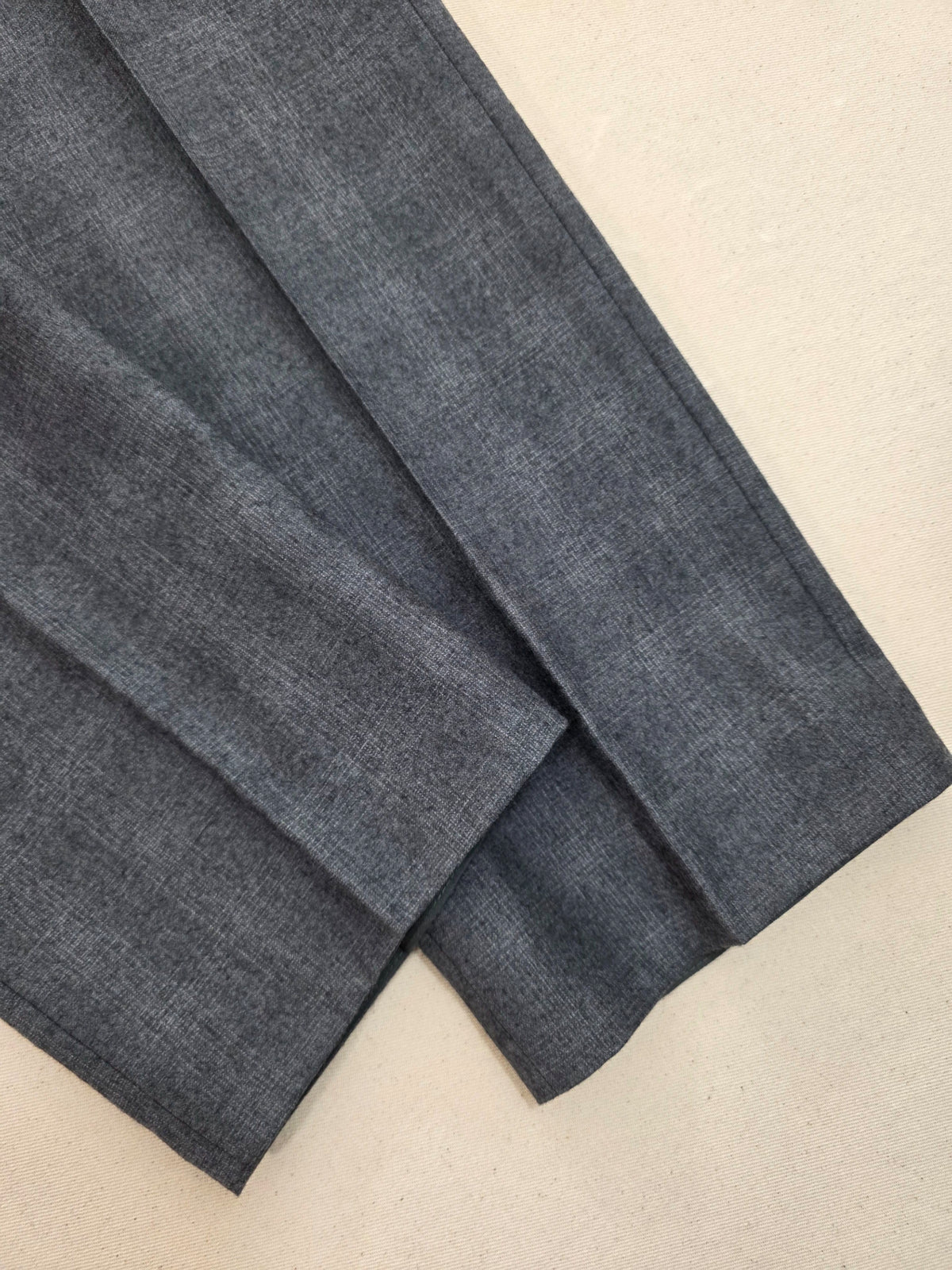Spodnie garniturowe Esprit szare z wełną roz. 52 / 36R (92) – detal 3 | vntg.studio™
