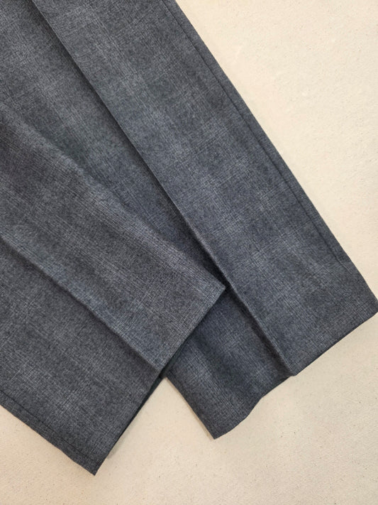 Spodnie garniturowe Esprit szare z wełną roz. 52 / 36R (92) – detal 3 | vntg.studio™