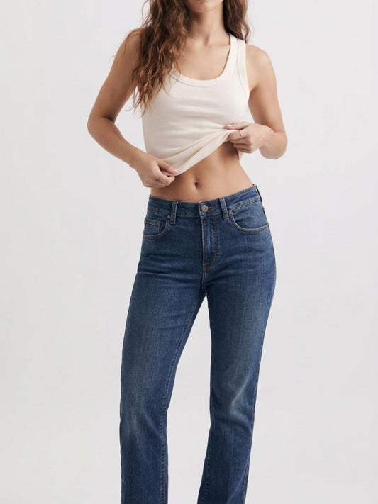 Spodnie jeansowe Camel Active vintage light bootcut roz. 31/34 – widok frontu | vntg.studio™
